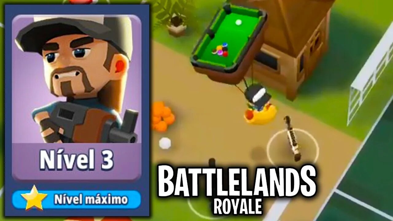 Battlelands Royale | Personagem Bubba no Máximo