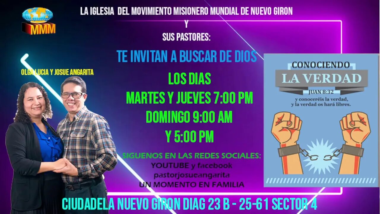 PREDICA: LOS REQUSITOS DEL EVANGELIO - PASTOR INVITADO JOHN CAÑAS