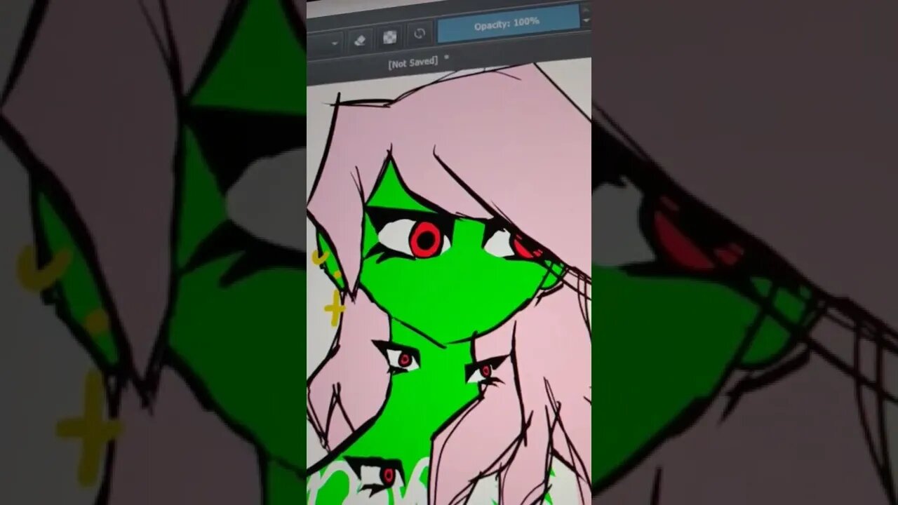 draw your monster! (made by HoodedBlank)