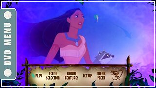 Pocahontas - DVD Menu