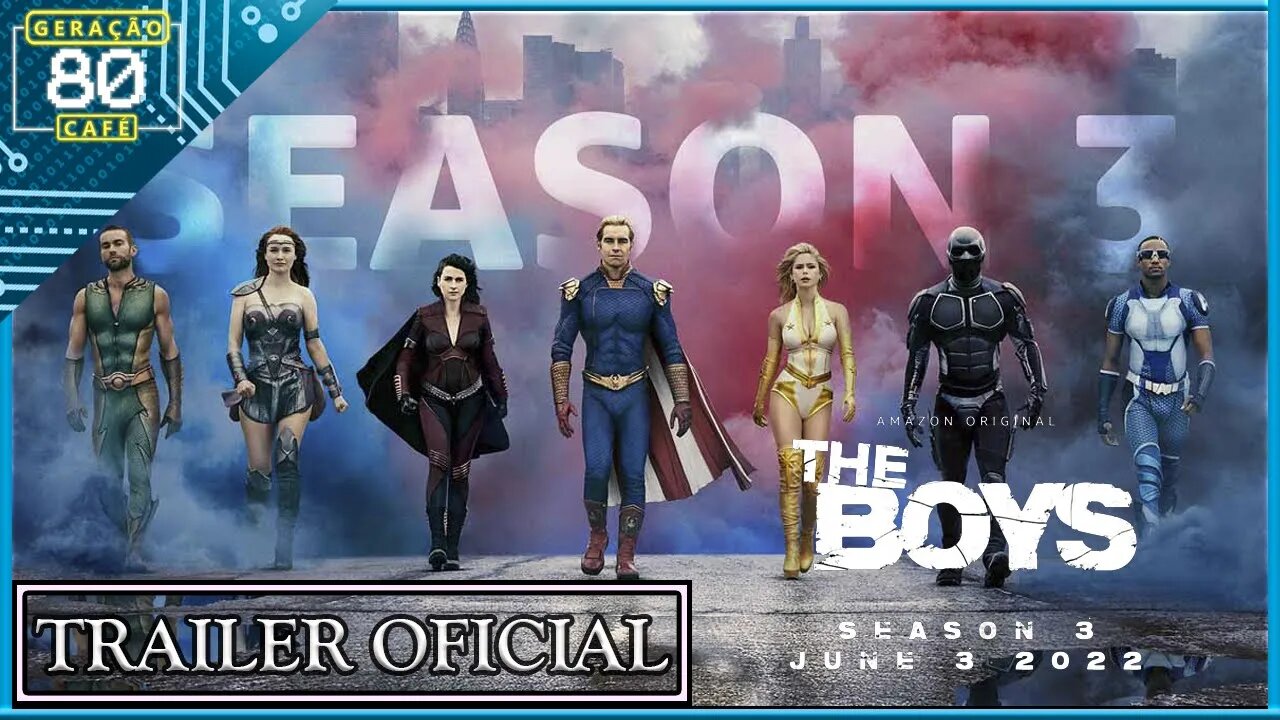 THE BOYS - Trailer da 3ª Temporada (Legendado)