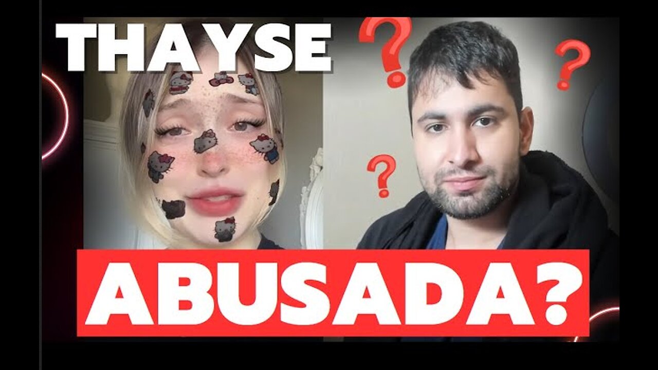 THAYSE CHOROU E CONFESSOU TUDO!!! JEAN L?
