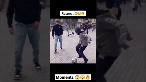 Respect 😱😳🔥 #Respect #shorts #viral #amazing#respectmoments #viral khaby lame #khabylameReaction 😱👍