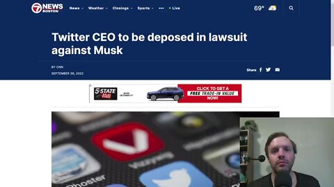 Musk, Twitter CEO Agrawal depositions delayed ahead of October trial