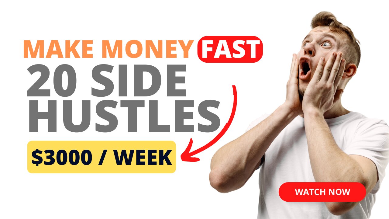 20 Side Hustles That Pay Well - makemoneyfast.pro