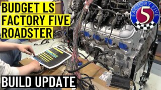 Budget LS Factory Five Cobra | Build Update 25