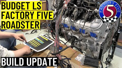 Budget LS Factory Five Cobra | Build Update 25