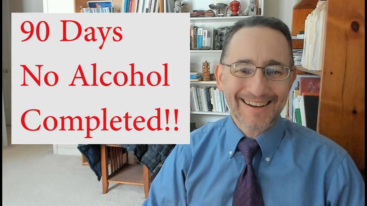 90 Alcohol Cleanse Completed and I feel Great!