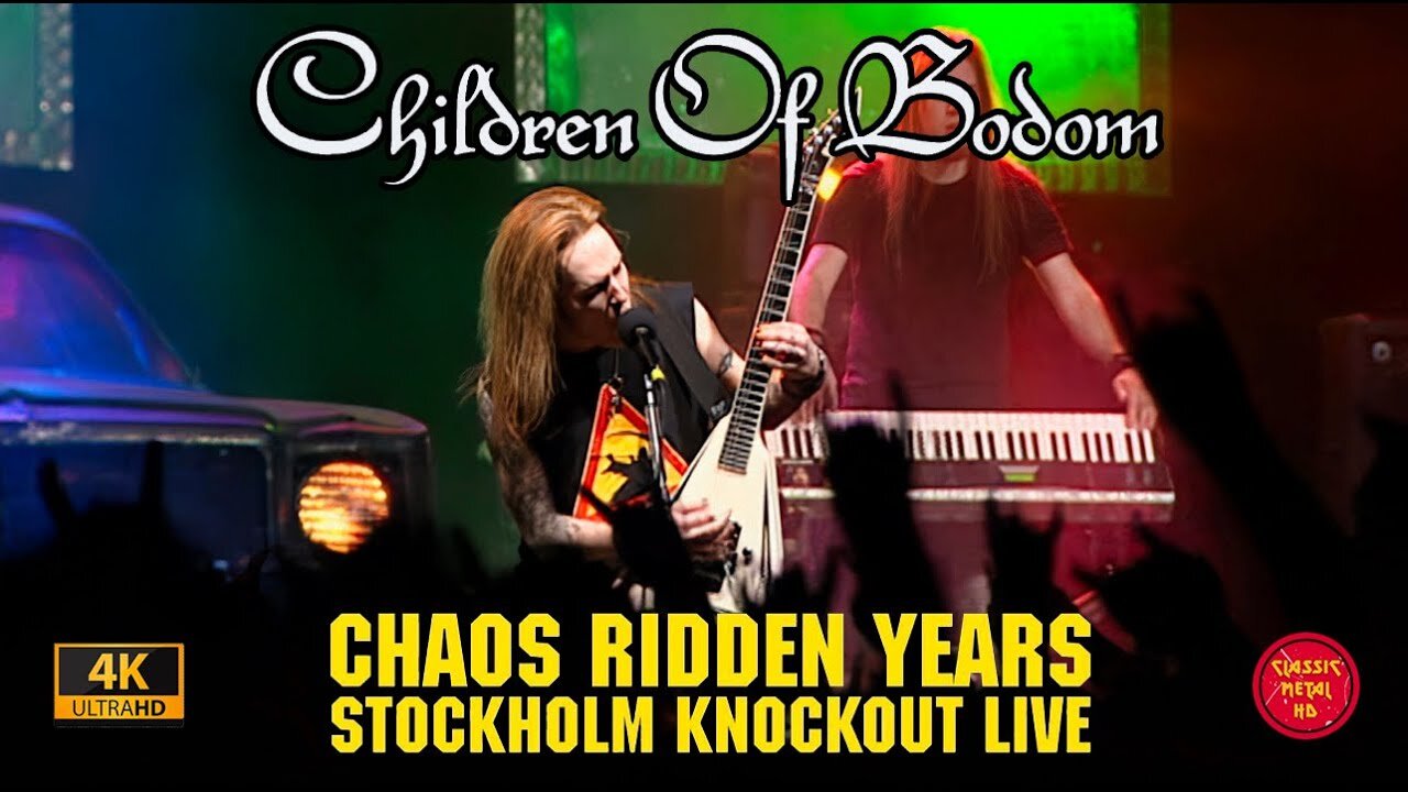 Children Of Bodom - Chaos Ridden Years - Stockholm Knockout (Live)