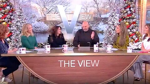 Hosts Of 'The View' Stunned - John Fetterman Lays Smackdown On Top Democrat