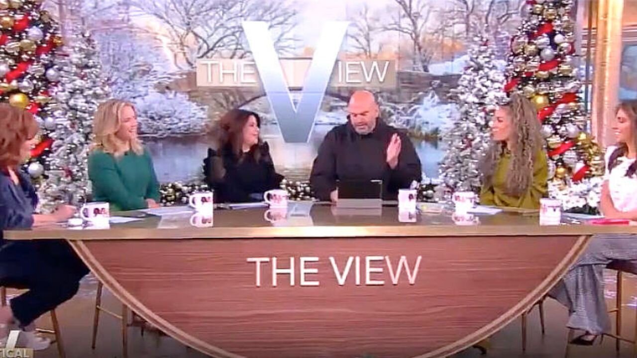 Hosts Of 'The View' Stunned - John Fetterman Lays Smackdown On Top Democrat