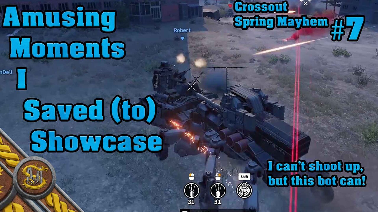 Swabcraft A. M.I.S.S 7, Crossout 7 Spring Mayhem (2023) Clever use of Gameplay mechanics