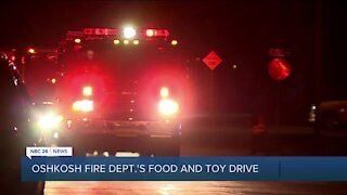 Oshkosh Food and Toy Drive