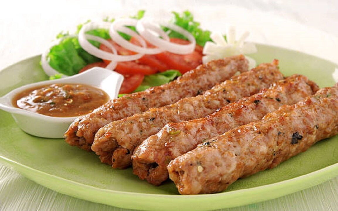 Seekh Kabab banane ka tarika - Seekh kabab Recipe