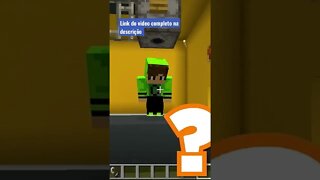MINECRAFT: ATHOS EM UMA BATALHA DE CONSTRUÇÃO ÉPICA #shorts