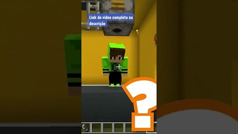 MINECRAFT: ATHOS EM UMA BATALHA DE CONSTRUÇÃO ÉPICA #shorts