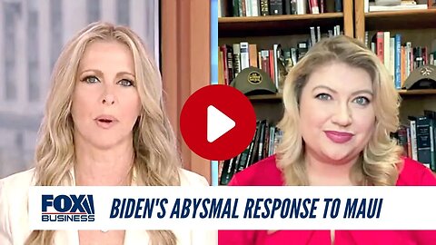 Rep. Cammack Joins Cheryl Casone To Discuss Biden's Maui Visit, Ongoing Hunter Biden Investigation