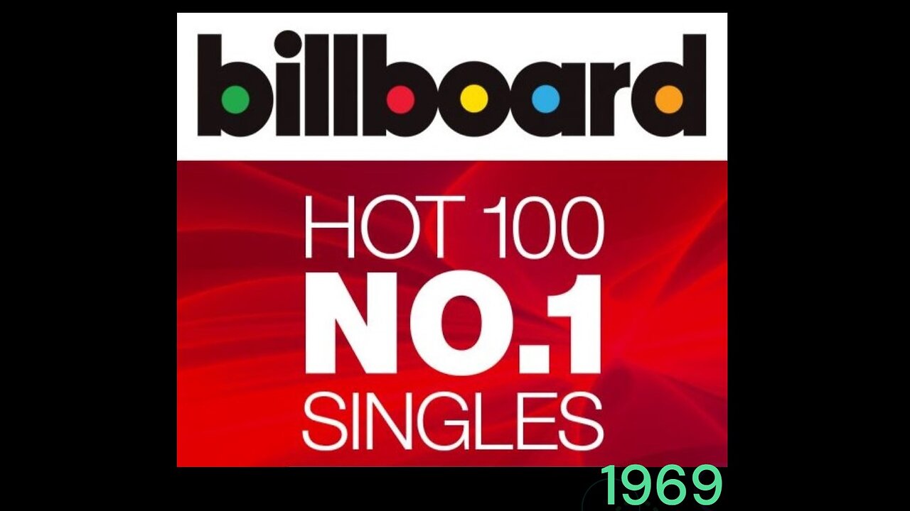 The USA Billboard number ones of 1969