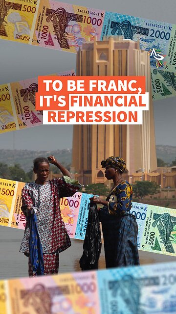 TO BE FRANC, IT'S FINANCIAL REPRESSION