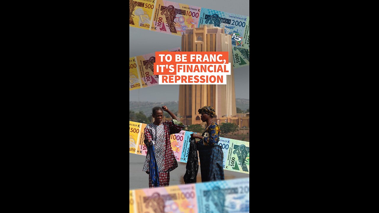 TO BE FRANC, IT'S FINANCIAL REPRESSION