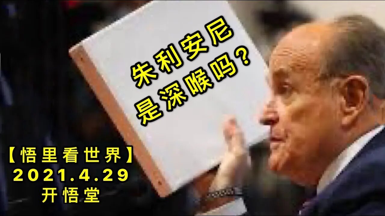 KWT1611 ZLAN是深喉吗？20210429-5【悟里看世界】