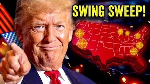 BREAKING! Trump Officially SWEEPS All 7 Swing States in EPIC LANDSLIDE!!!