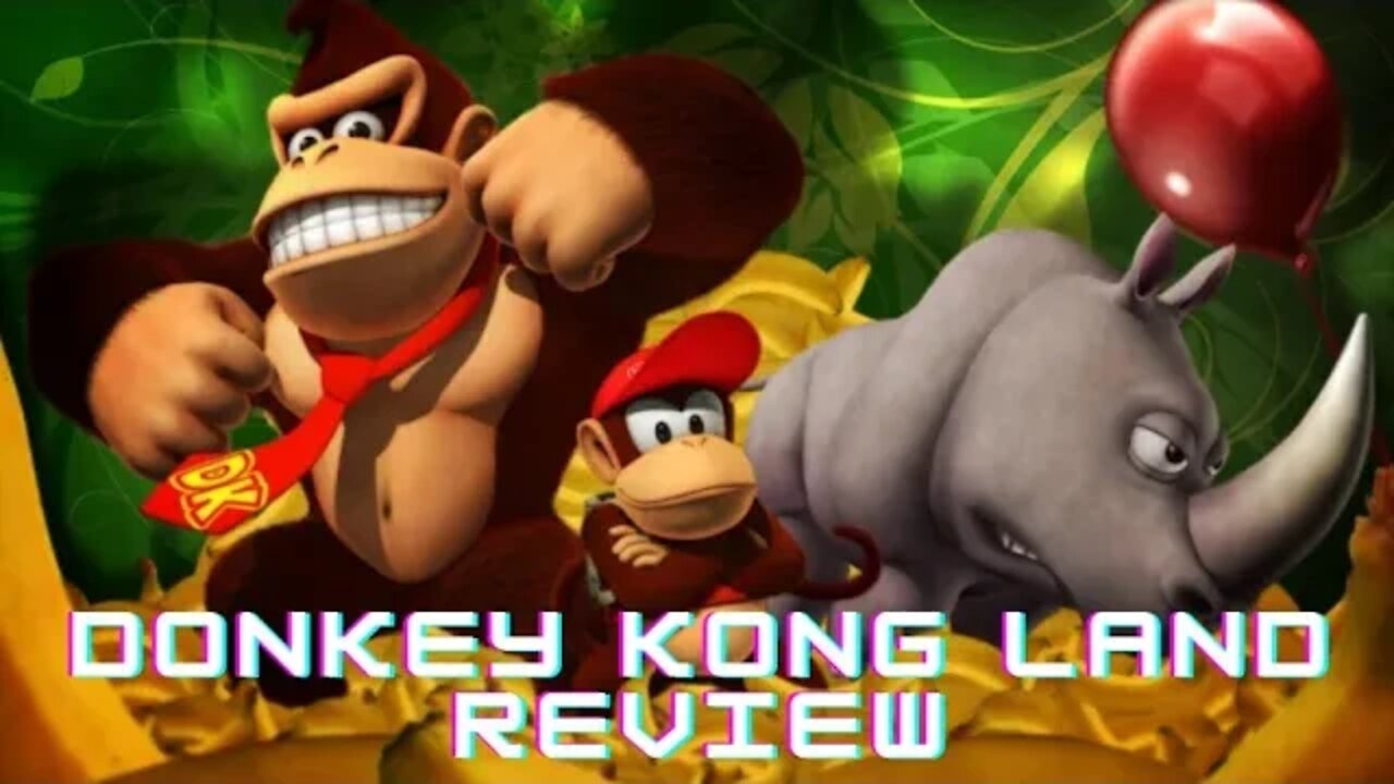 Donkey Kong Land (Game Boy) | Review