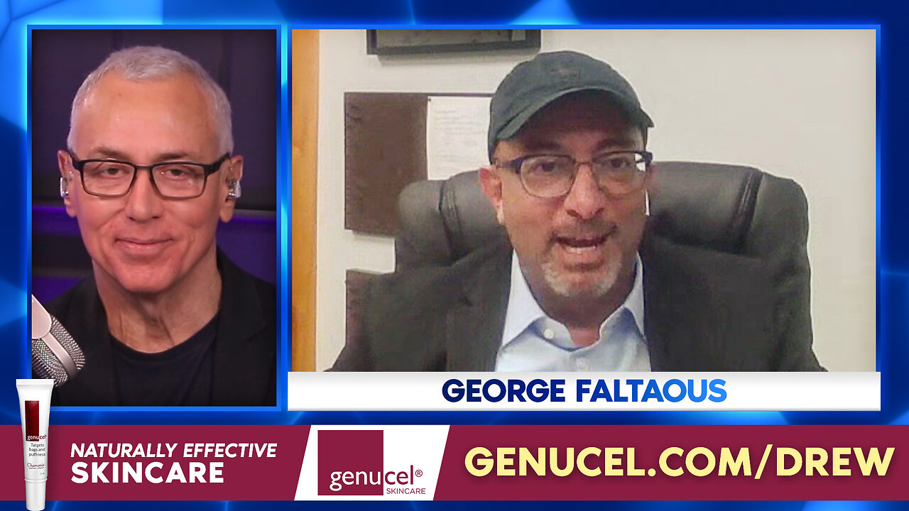 Small Town Pharmacist Finds Skincare Secret, Sells Millions – George Faltaous (Genucel) & Dr. Drew