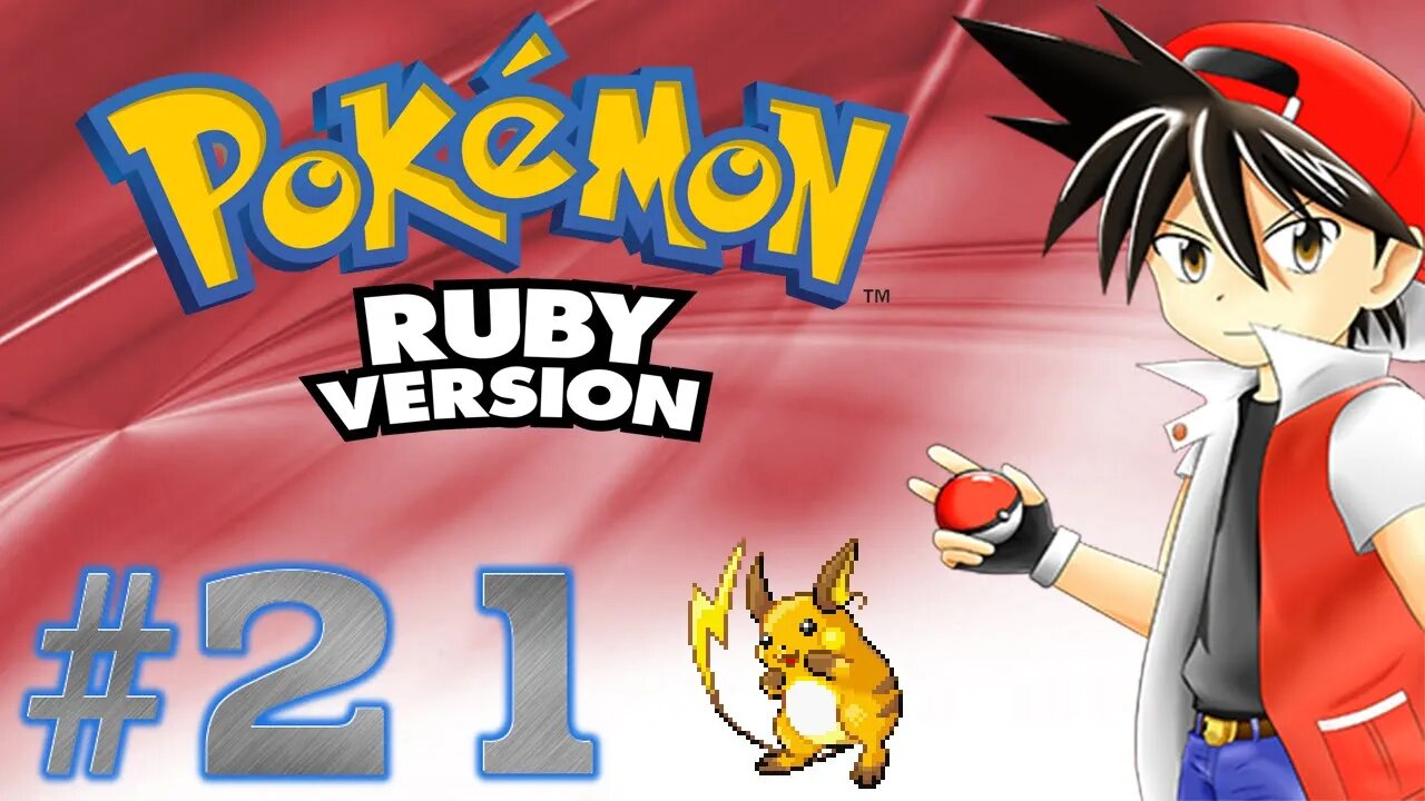 Pokémon Ruby - Parte 21 - Magma invade o cemitério