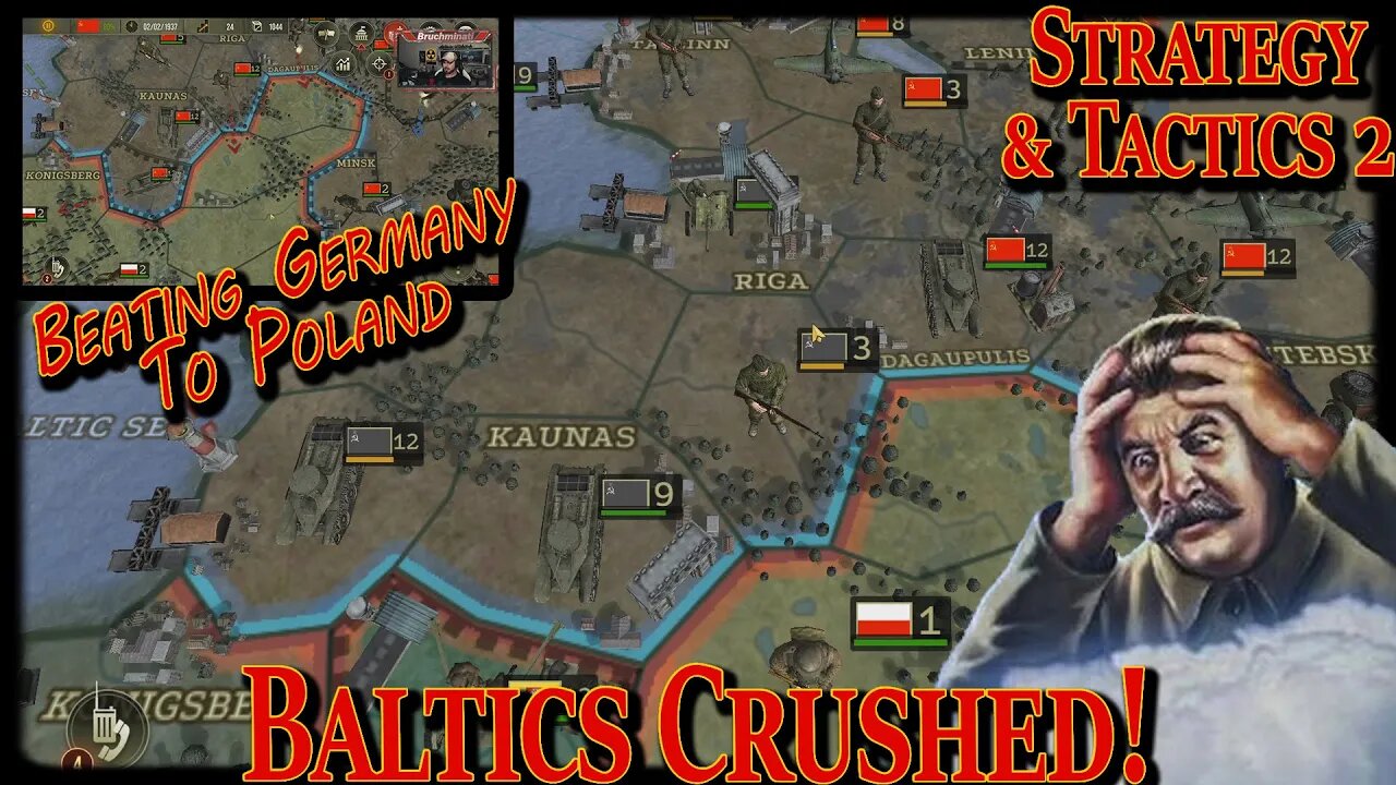 Nothing Stops A Soviet Advance...Or Does It? Mobile HOI4?