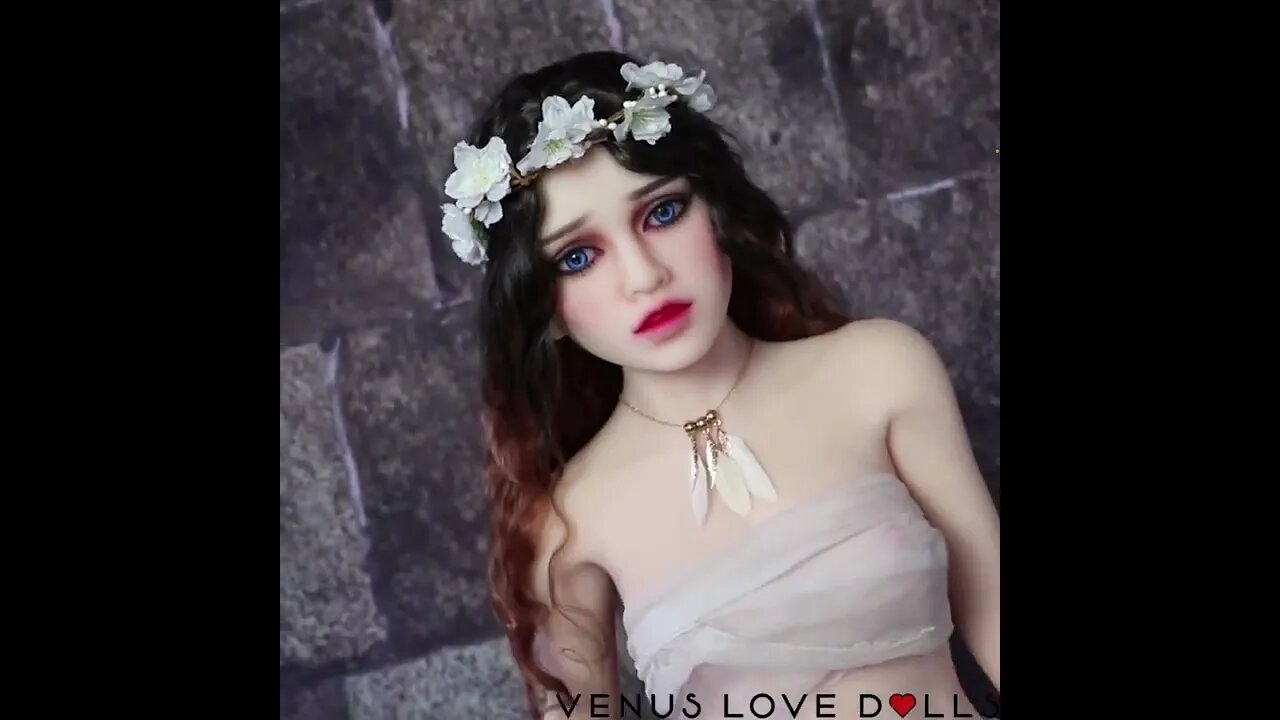 Wow..super realistic! Sex Doll