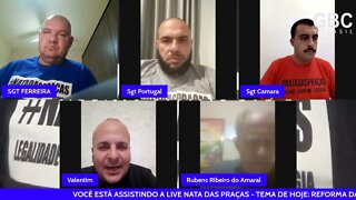 No dia 01/09/21, o #NATADASPRAÇAS realiza sua 16ª LIVE no YOUTUBE, recebendo convidados especiais.