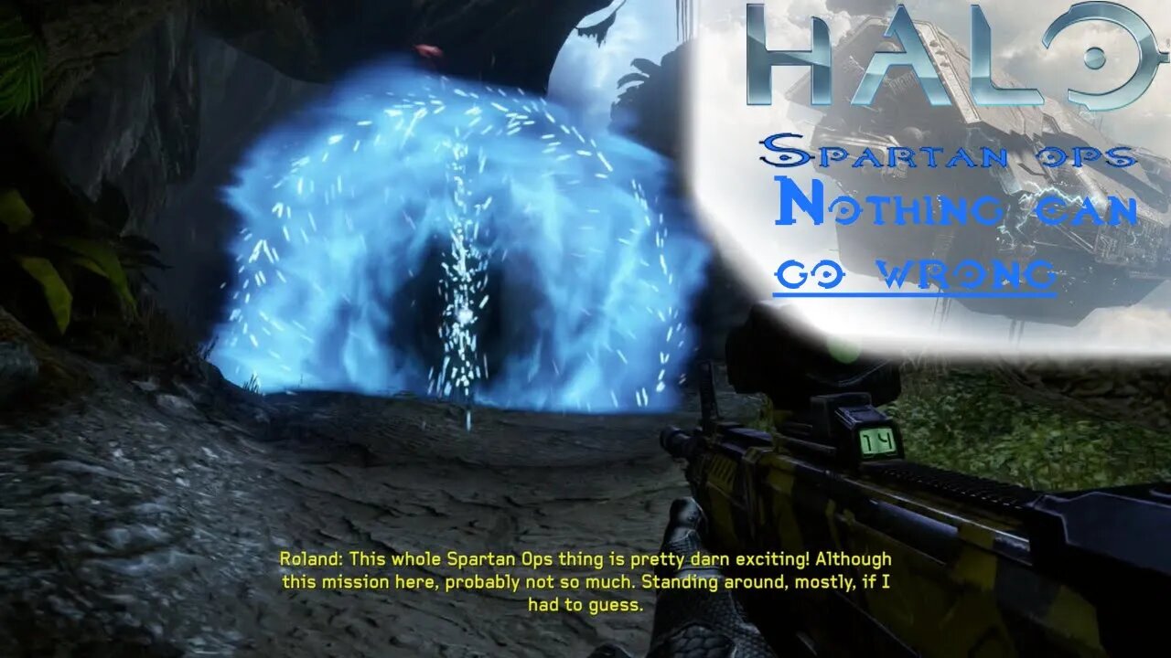 Halo: Spartan Ops (Episode 5: Memento Mori - Chapter 2: Nothing Can Go Wrong)