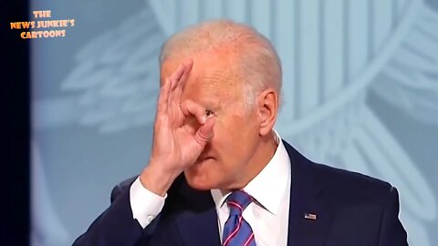 Biden's body language.