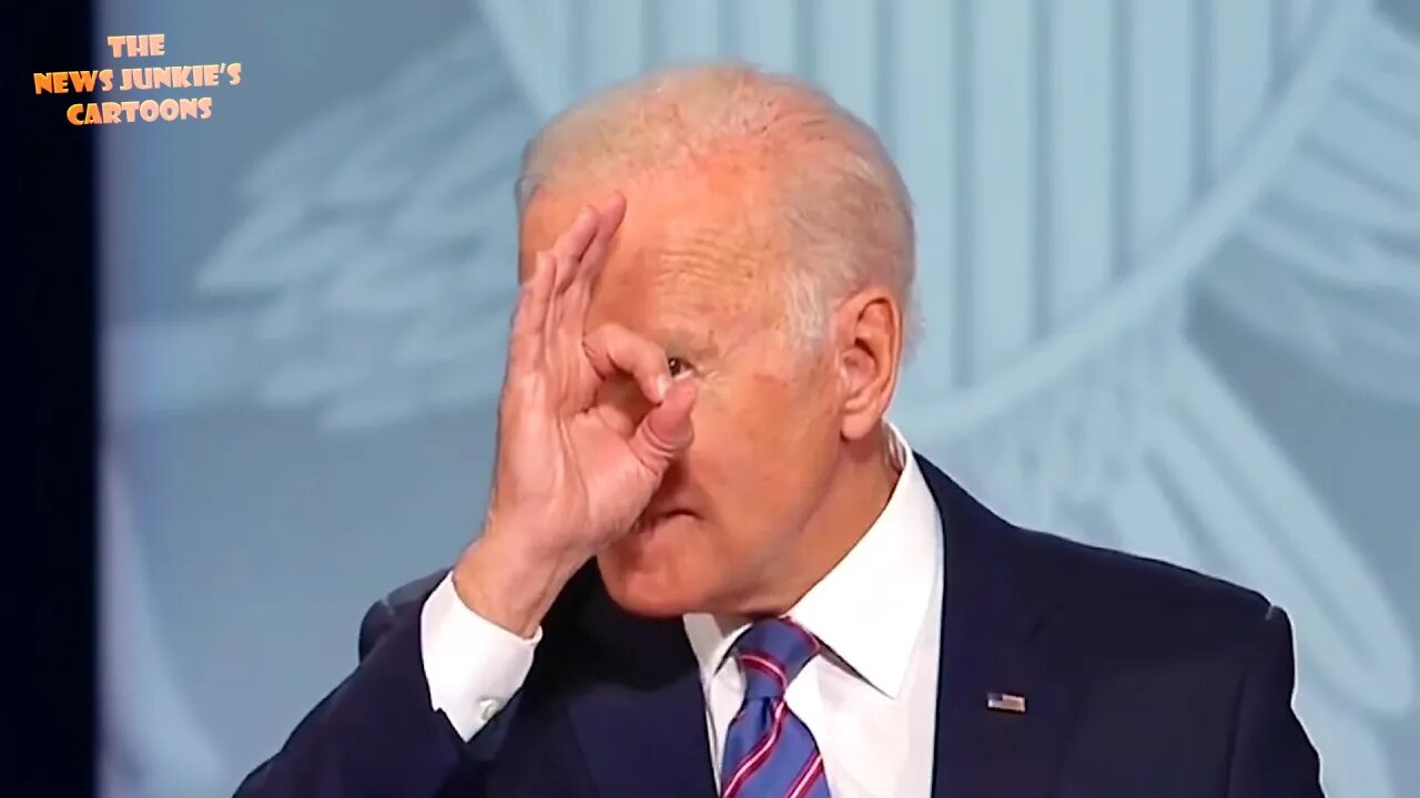 Biden's body language.