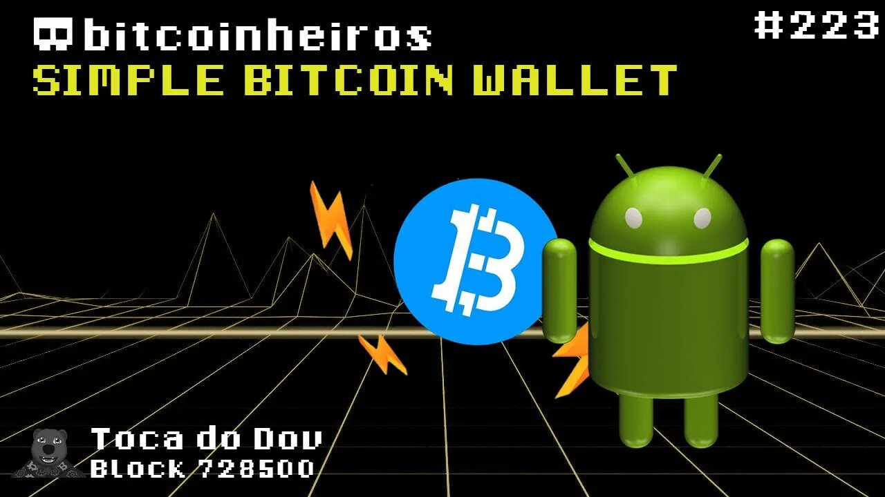 Carteira Simple Bitcoin Wallet (SBW) - Lightning no Android