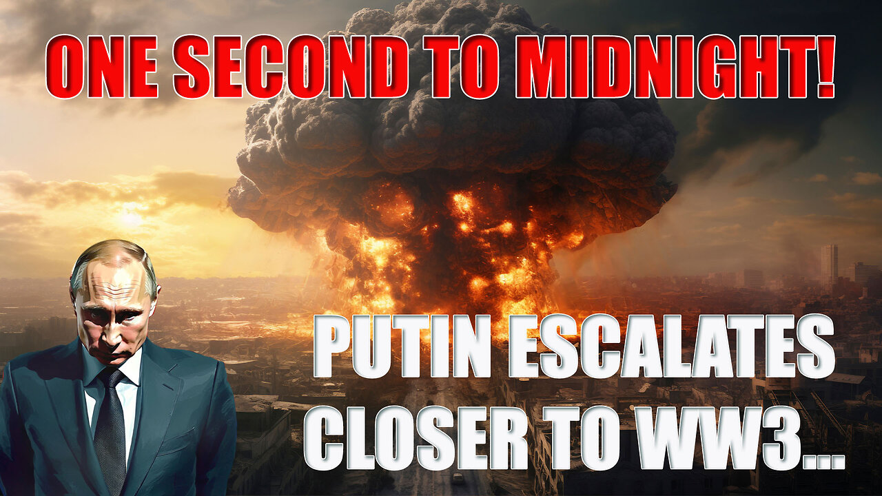 Putin Escalates closer to World War 3.