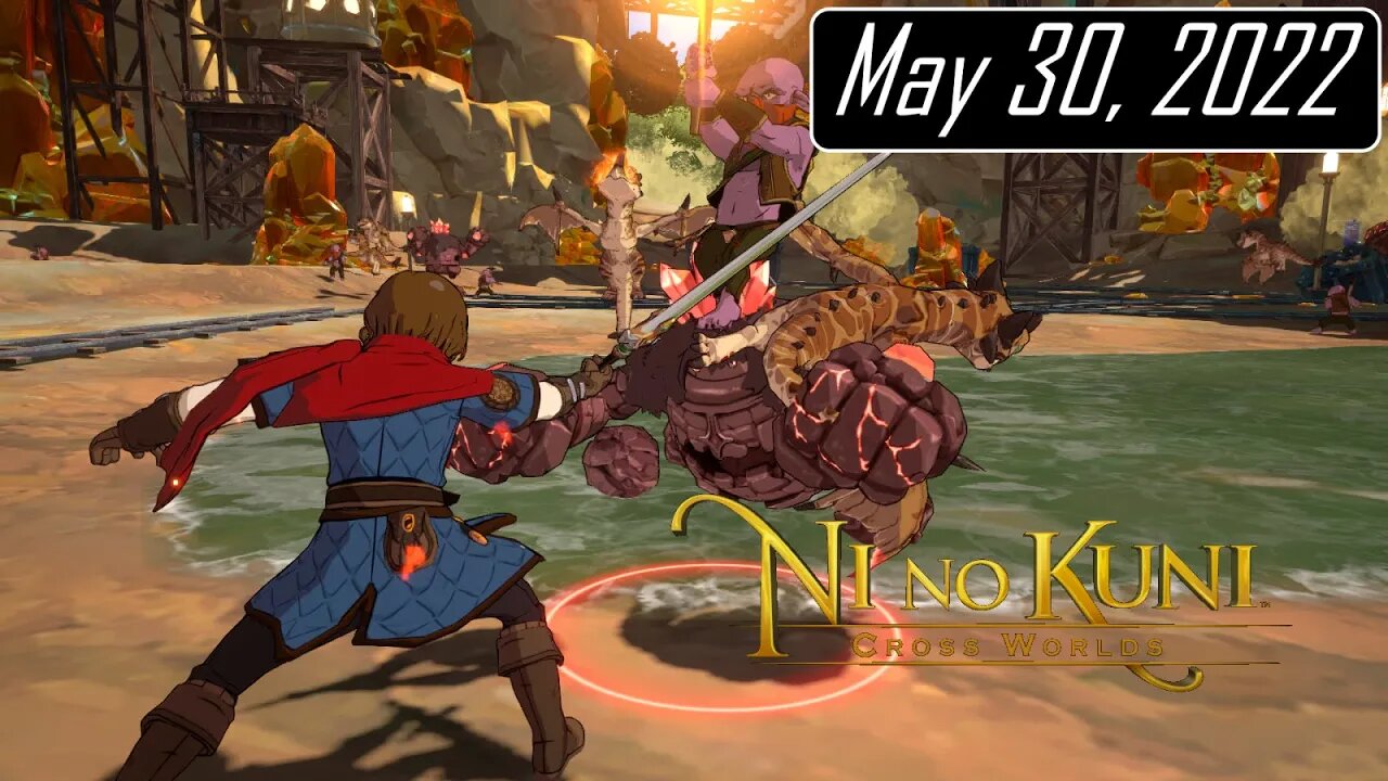 I Did Some Grinding... | Ni No Kuni: Cross Worlds | May 30, 2022