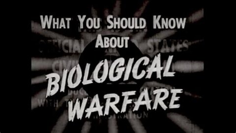 What You Should Know About Biological Warfare 1950s