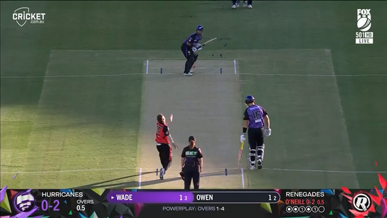 The big Bash Australia highlights Melbourne v Hobert