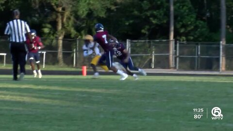 Glades Central visits Dwyer in make up spring game