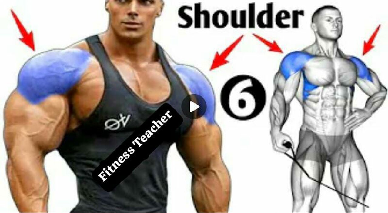 TOP 6 Shoulder Exercises for Boulder Shoulders