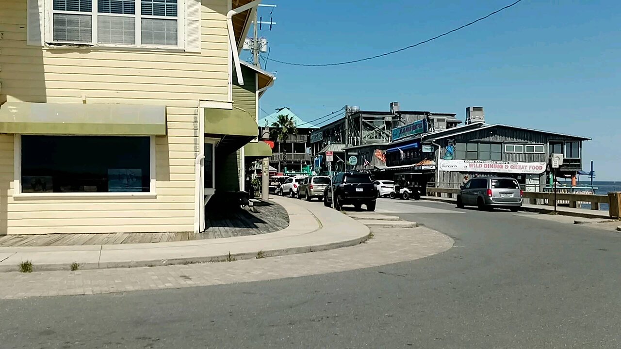 Beautiful little town Cedar key Florida