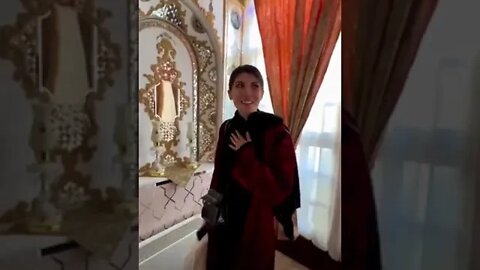 Persian Hotel Room