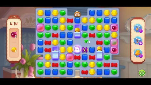 Playrix Homescapes Gameplay Walkthrough Level 7182