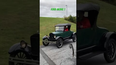 Ford Model T : This is how it sounds. #cars