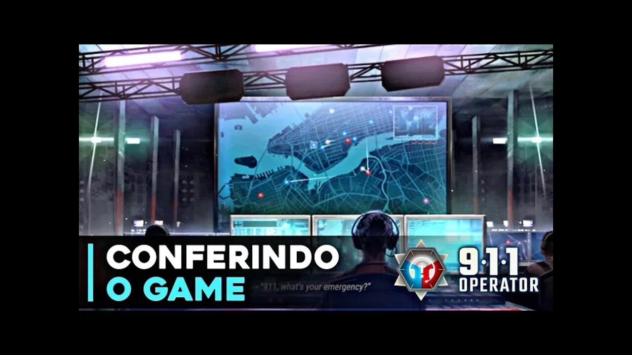 Conferindo o Game - 112 Operator 2nd Year Anniversary (Gameplay em Português PT-BR)