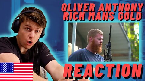 🇺🇸Oliver Anthony - Rich Mans Gold - IRISH REACTION!