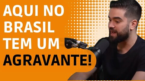 AS AÇÕES BRASILEIRAS ESTÃO CARAS OU NÃO? | Felipe Arrais, Charles Wicz e Lucas Pit