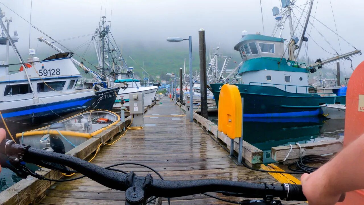 Mountain Biking In Kodiak Alaska! | StephenShreds